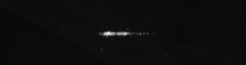 Unprocessed fireball image