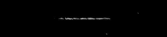Processed fireball image