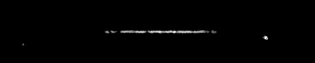 Processed fireball image