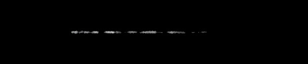Processed fireball image