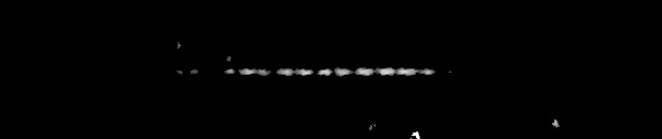 Processed fireball image