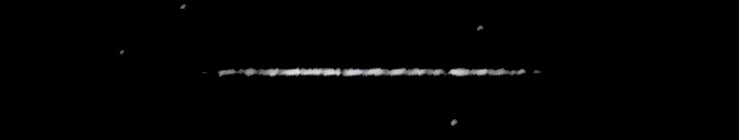 Processed fireball image