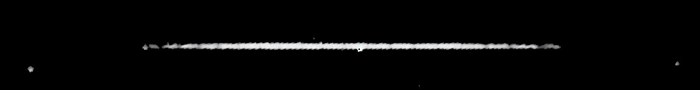 Processed fireball image