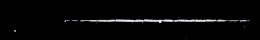 Processed fireball image