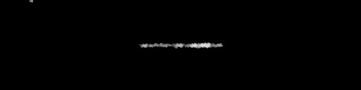 Processed fireball image