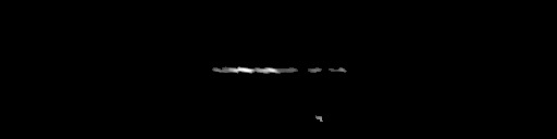 Processed fireball image