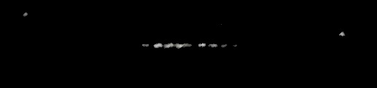 Processed fireball image