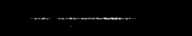 Processed fireball image