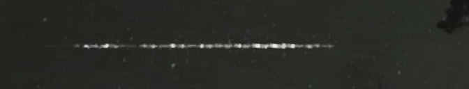 Unprocessed fireball image