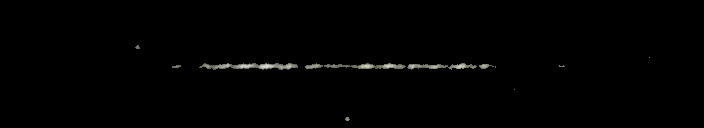 Processed fireball image