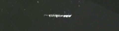 Unprocessed fireball image