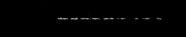 Processed fireball image