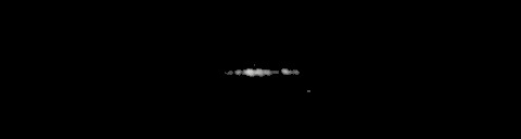 Processed fireball image