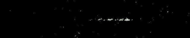 Processed fireball image