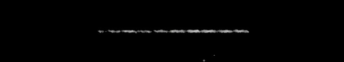 Processed fireball image