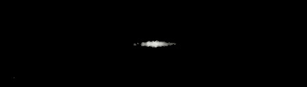 Processed fireball image
