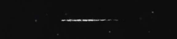 Unprocessed fireball image
