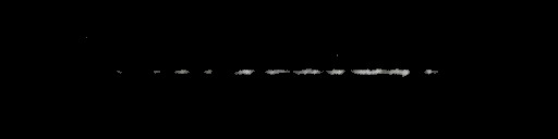 Processed fireball image