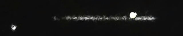 Unprocessed fireball image