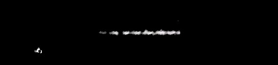 Processed fireball image