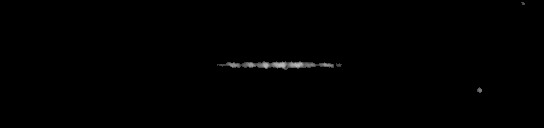 Processed fireball image