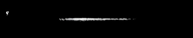 Processed fireball image