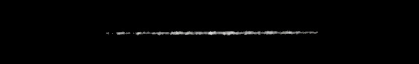Processed fireball image