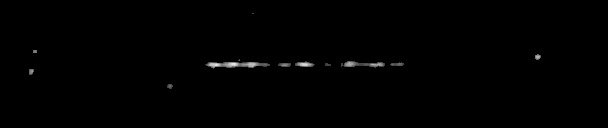 Processed fireball image