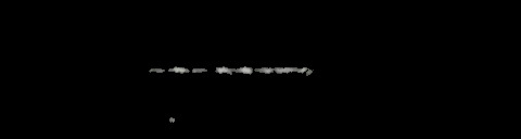 Processed fireball image