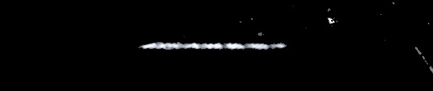 Processed fireball image