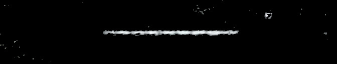 Processed fireball image