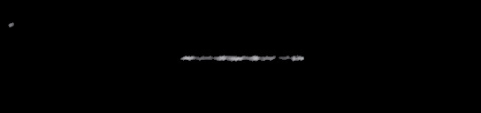 Processed fireball image
