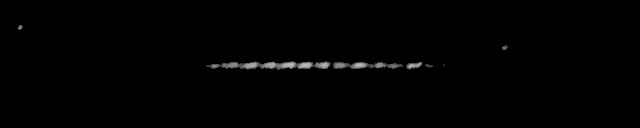 Processed fireball image