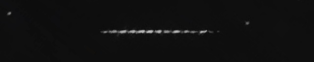 Unprocessed fireball image