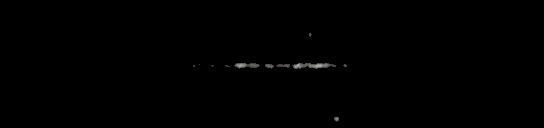 Processed fireball image