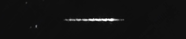 Unprocessed fireball image