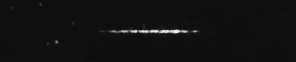 Unprocessed fireball image