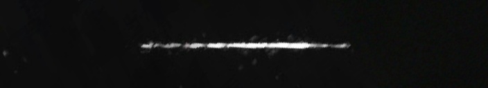 Unprocessed fireball image