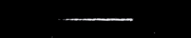 Processed fireball image