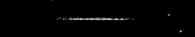 Processed fireball image