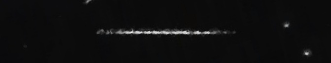 Unprocessed fireball image