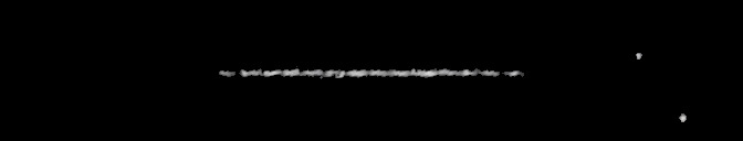Processed fireball image