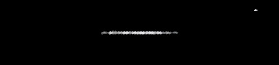 Processed fireball image