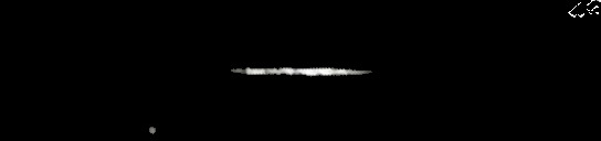 Processed fireball image