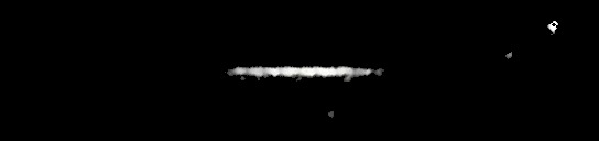 Processed fireball image