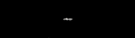 Processed fireball image