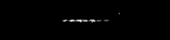 Processed fireball image