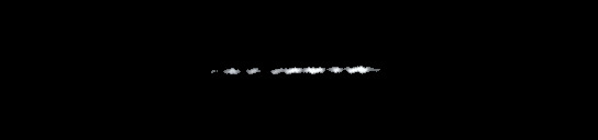 Processed fireball image