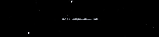 Processed fireball image