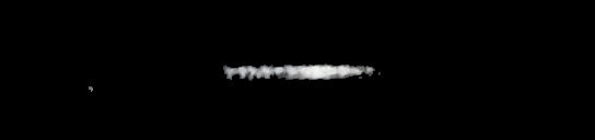 Processed fireball image
